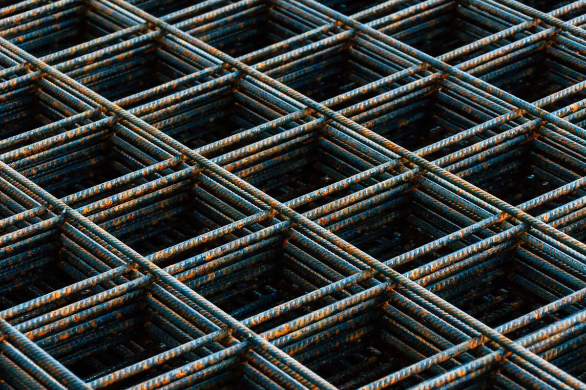 Stacked sheets of welded wire reinforcement